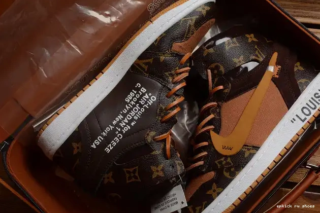 Cheap x AQ0818-158 AJ1 Off-Louis Air 1 OW Jordan 0616